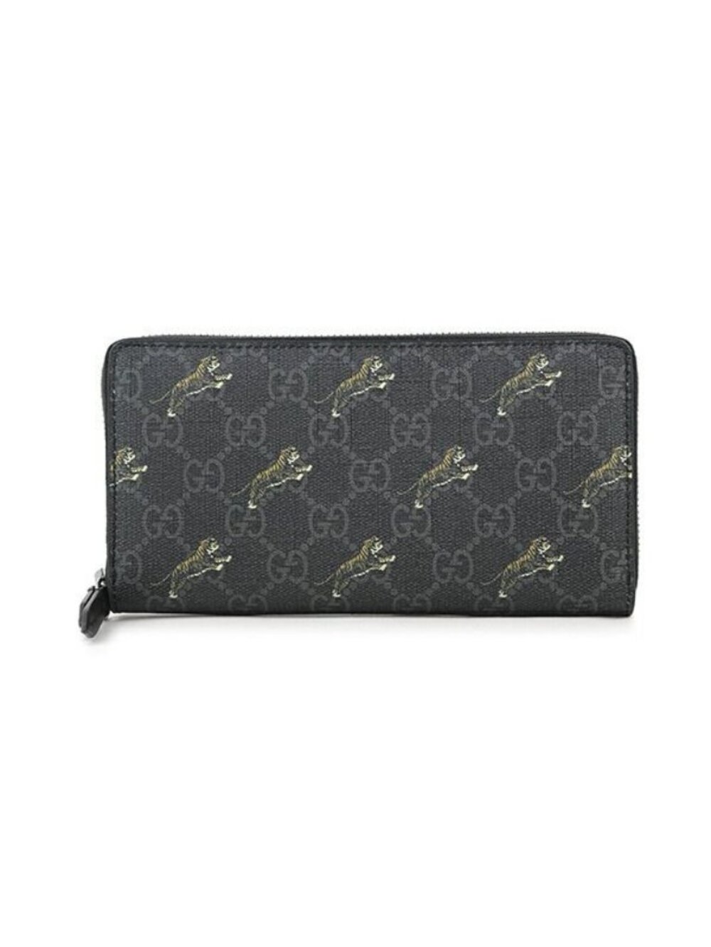Gucci Long Wallet GG Supreme Black